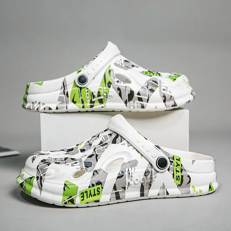 Men'S Shoes Crocs - Sandal Pria Ukuran Besar Baru, Sandal