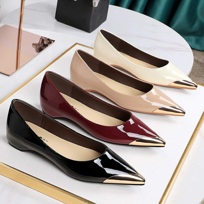 Shoes Heels Men - Sepatu BIGTREE Sepatu Wanita Hak Rendah