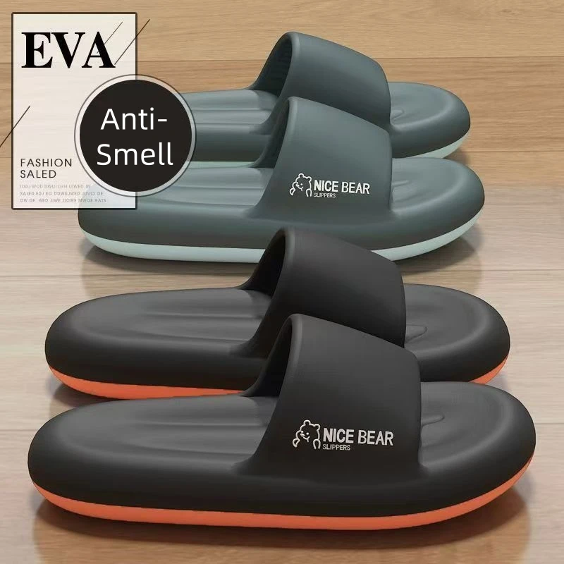 Men'S Shoes Cloud - Sandal Musim Panas Pria, Sepatu EVA