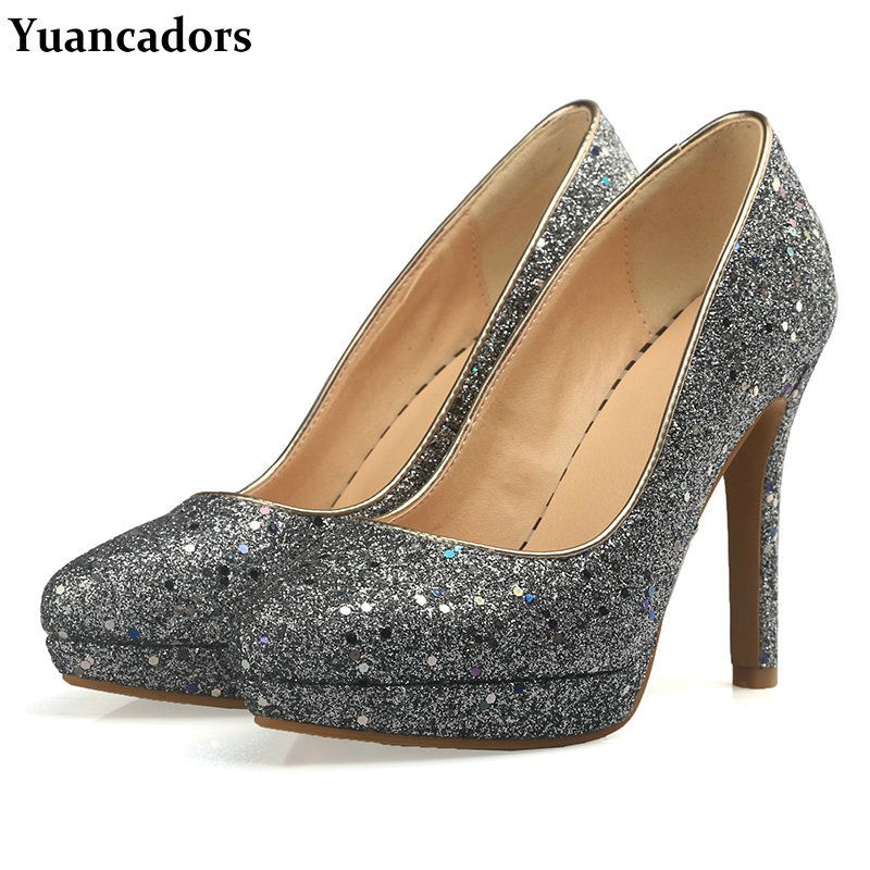 Men Shoes For Wedding - Sepatu Stiletto Wanita Ujung Lancip Biru
