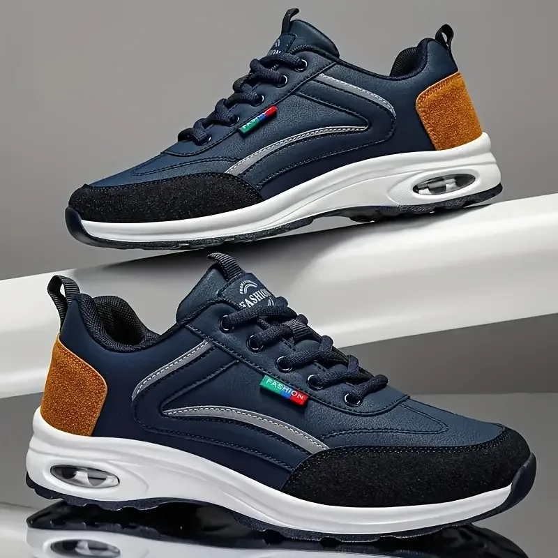 Men'S Shoes Diabetic - Sepatu Hiking Outdoor Pria Bernapas, Anti-Shock,