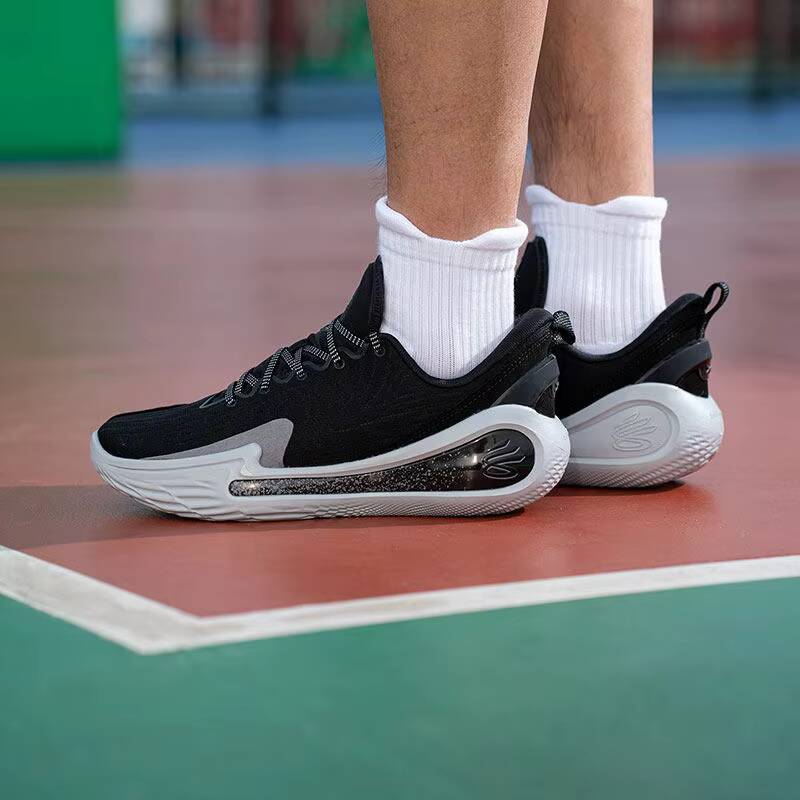 Men Shoes Under Armour - Sepatu Basket Olahraga Asli Unisex Under