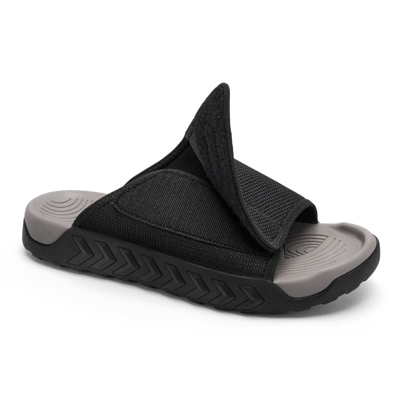 Sport Slide Men - Sendal Pantai Pria yang Dapat Disesuaikan,