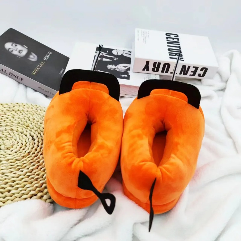Men'S Shoes To Women'S Size - Sandal Rumah Anime Chainsaw Man Pochita,
