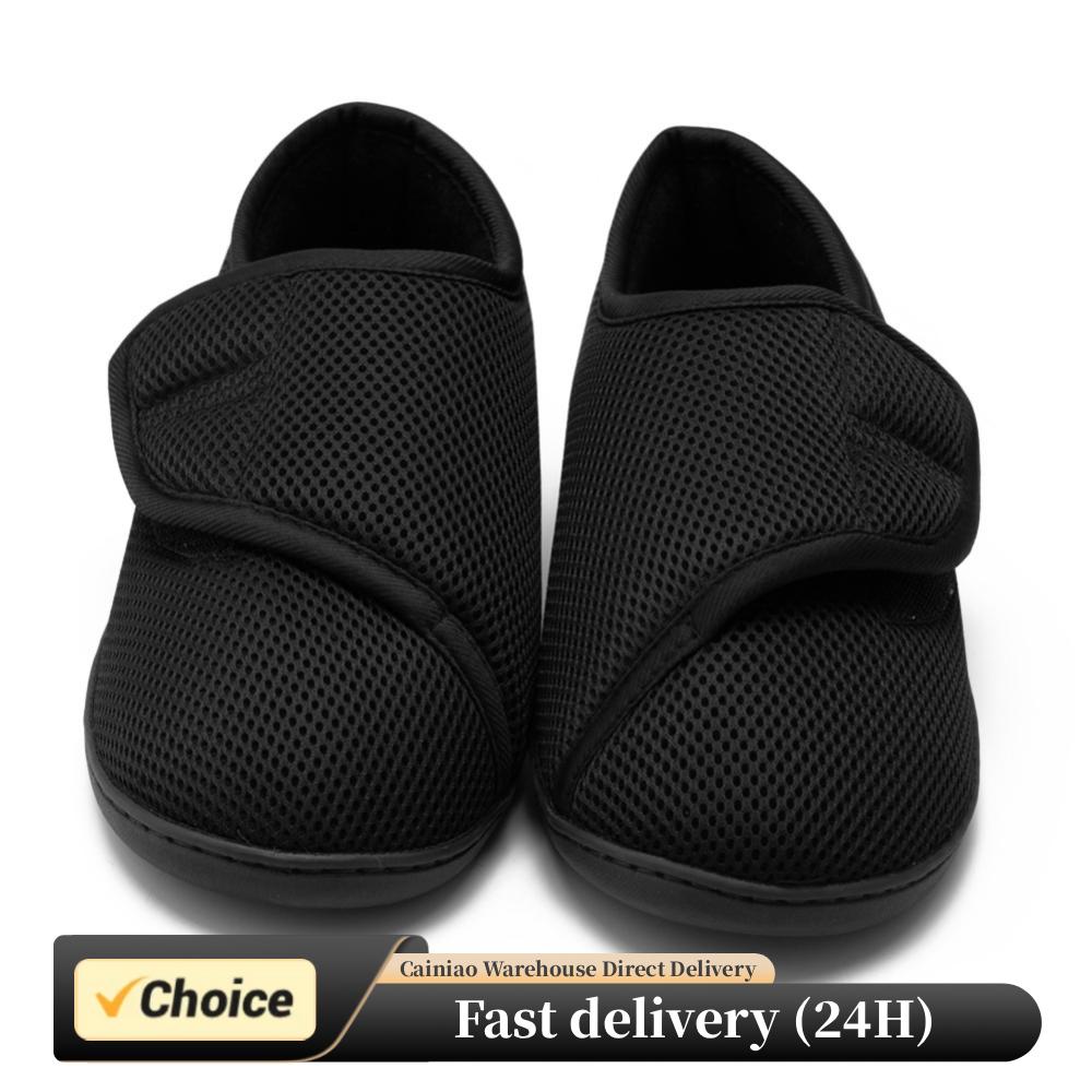 Men'S Shoes Diabetic - Sepatu Diabetes Unisex, Sepatu Jalan Lebar,