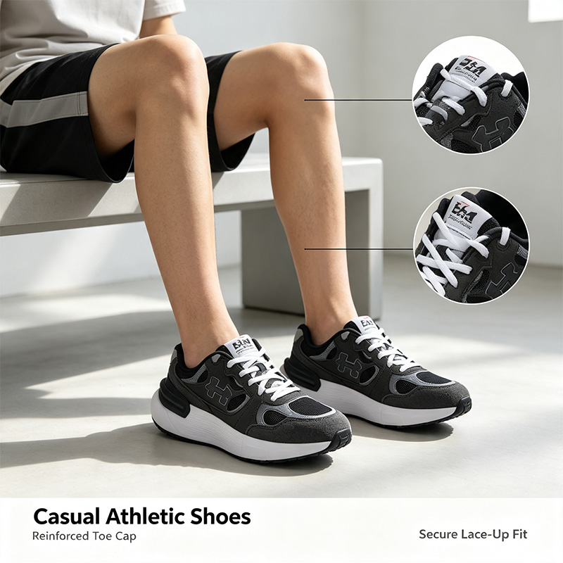 Men Shoes Under Armour - Sepatu Lari Under Armour Hitam Putih,