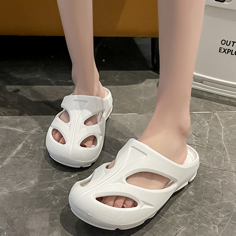 Men'S Shoes Cloud - Sandal Jepit Wanita Pria Musim Panas,