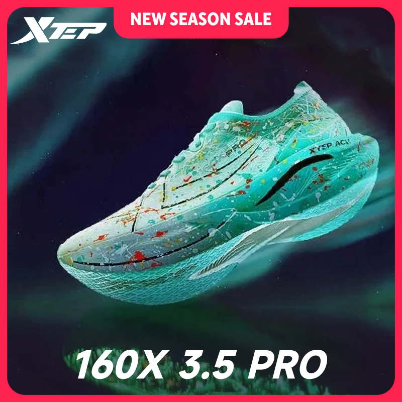 Men'S Xtep Shoes - Xtep 160X3.5 Pro Sepatu Lari Profesional