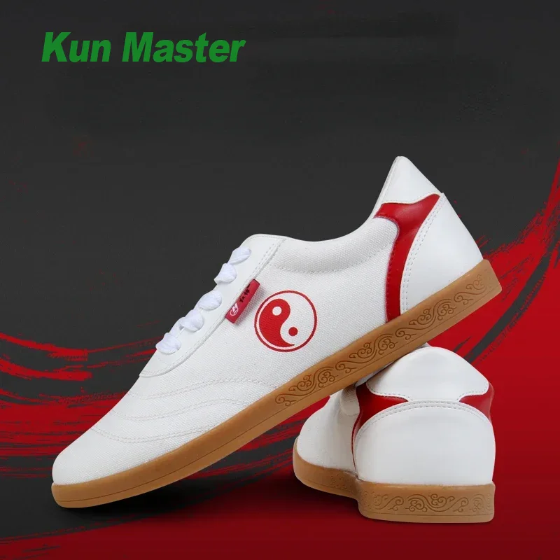Men Shoes Red Bottom - Sepatu Taiji katun merah musim panas