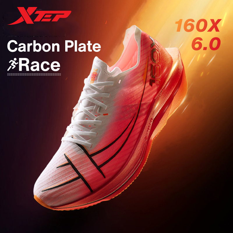 Men'S Xtep Shoes - Xtep 160X 6.0 Sepatu Lari Profesional