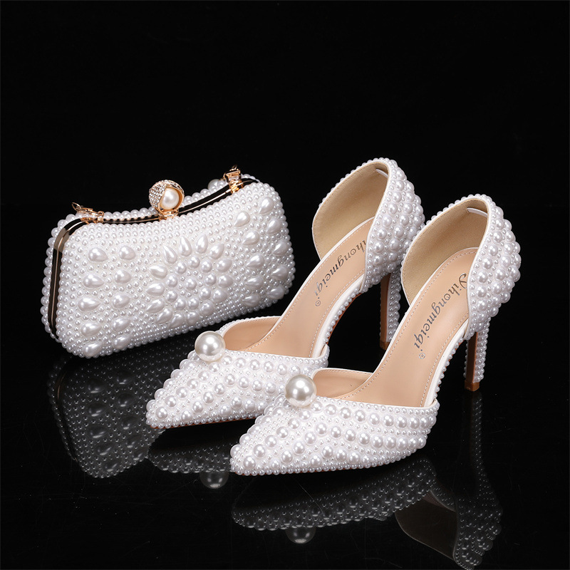 Men Shoes For Wedding - Set Tas dan Sepatu untuk Wanita