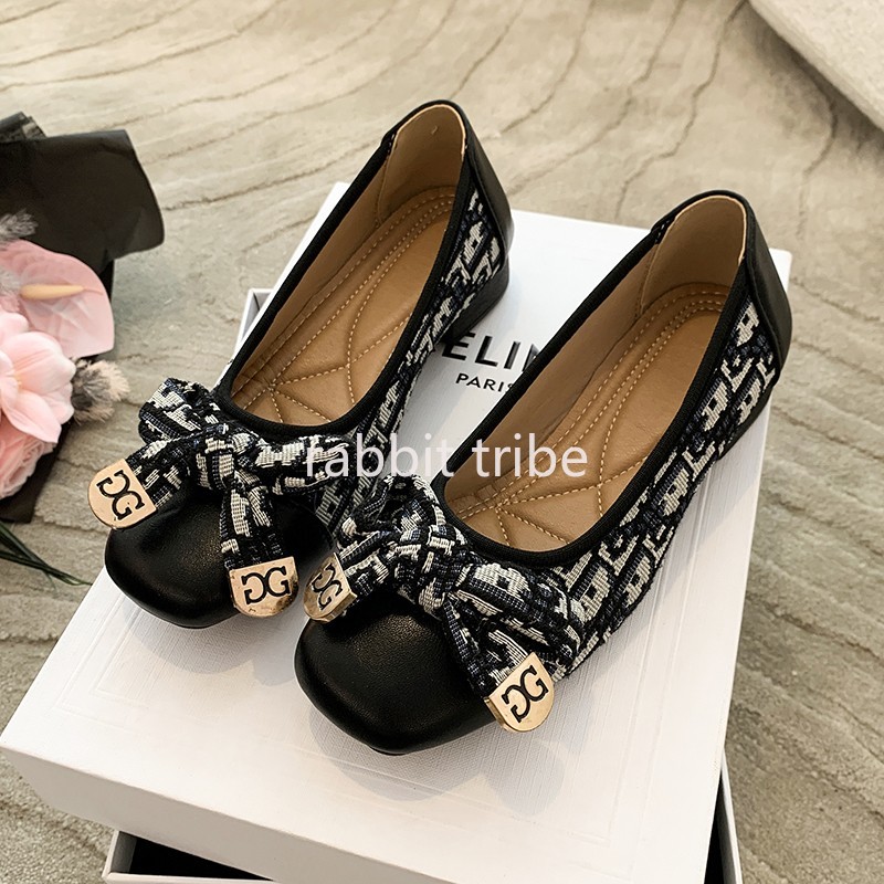 Men'S Shoes To Women'S Size - Sepatu Tunggal Wanita Perancis Nyaman untuk