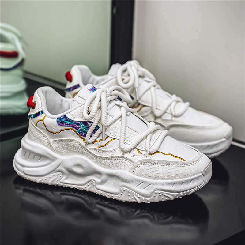 Men'S Shoes Popular - Sepatu Lari Rajut Model Round Foot