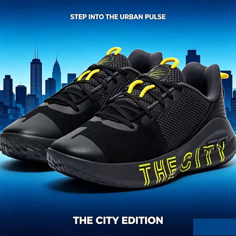 Men Shoes Under Armour - Sepatu Basket Under Armour Originals Edisi