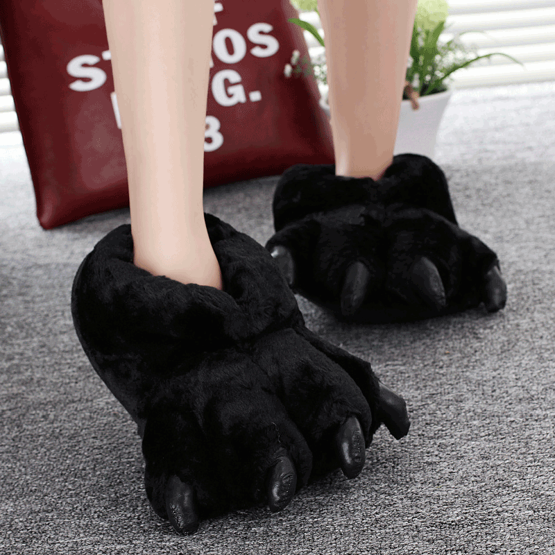 Men'S Shoes To Women'S Size - Sepatu Paw Hewan Hitam Ukuran 35-43