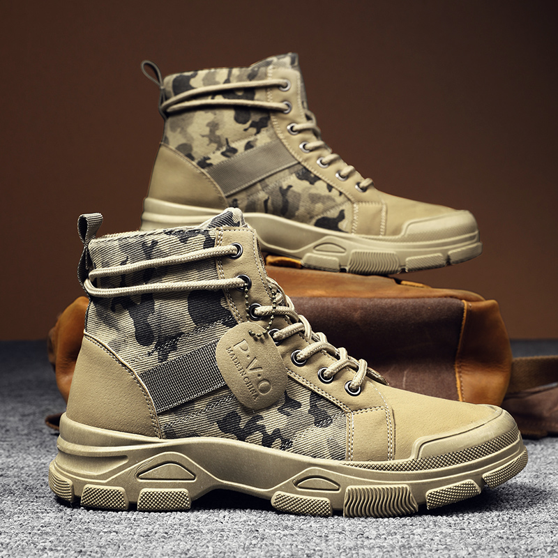 Men'S Shoes Popular - Sepatu Bot Tinggi untuk Pria Sepatu