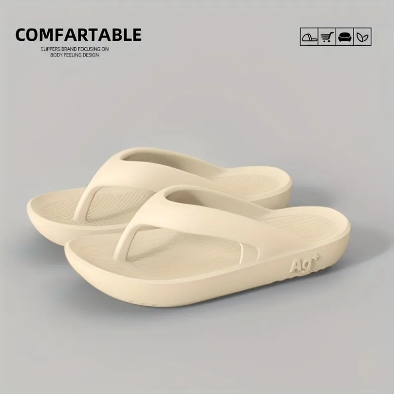 Men'S Shoes Cloud - Sendal Jepit Pria Wanita, Sandal Cloud,