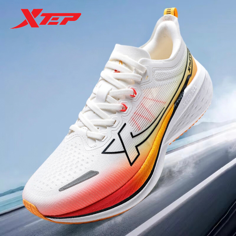 Men'S Xtep Shoes - Xtep Sepatu Lari Lima Kecepatan 2.0