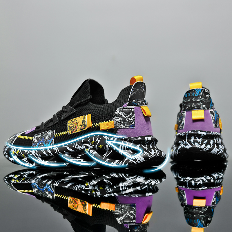 Men Shoes Vans - Sepatu Sneakers pria tenis sepatu mewah