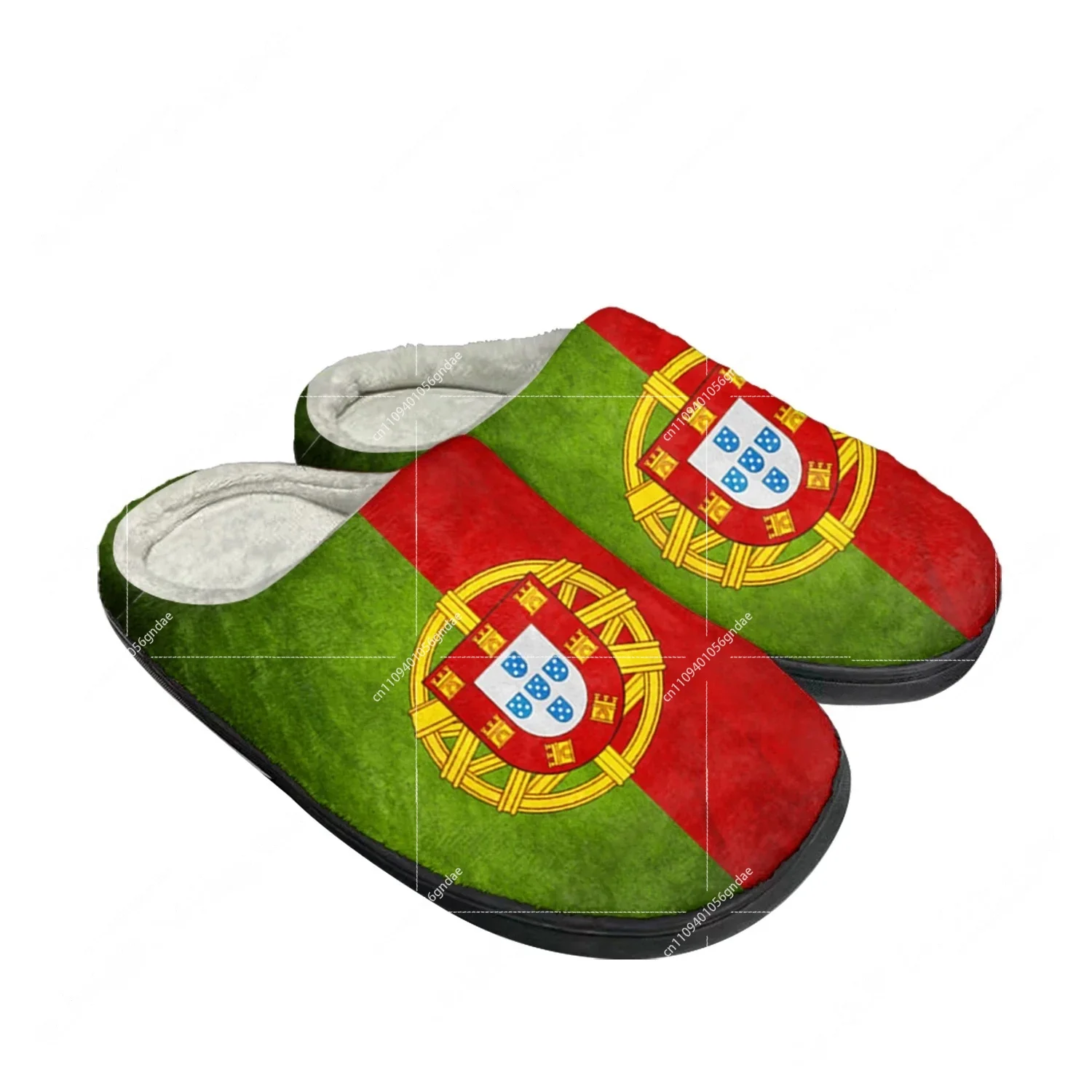 Men'S Shoes Popular - Sandal Rumah Katun Kustom Bendera Portugal,