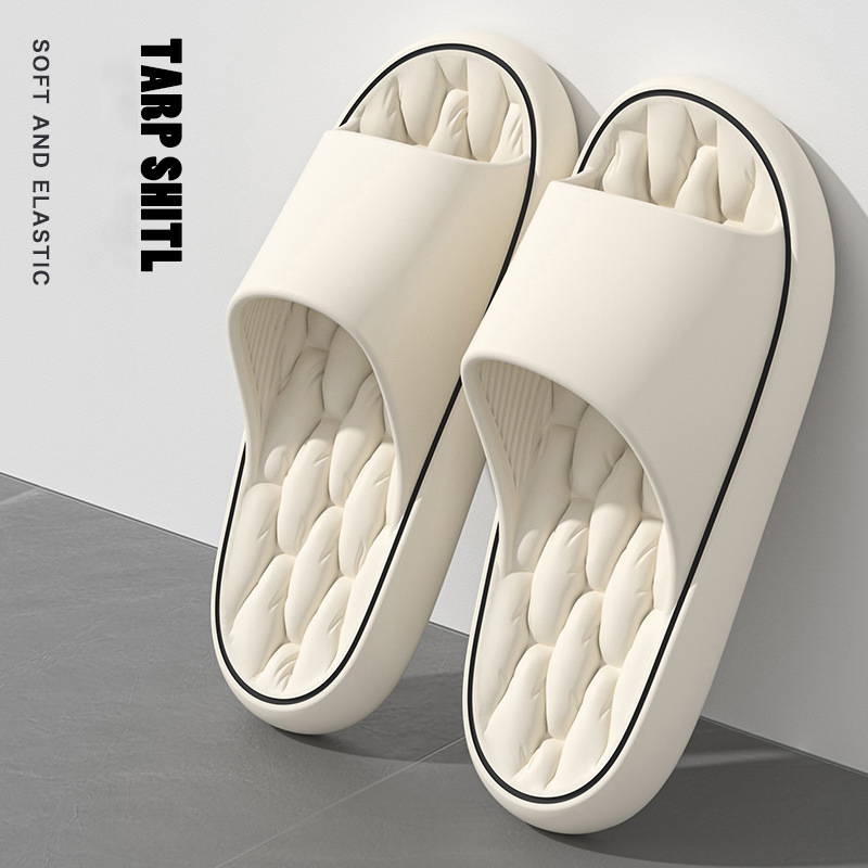 Sport Slide Men - Sandal selop lembut Super ringan, sandal