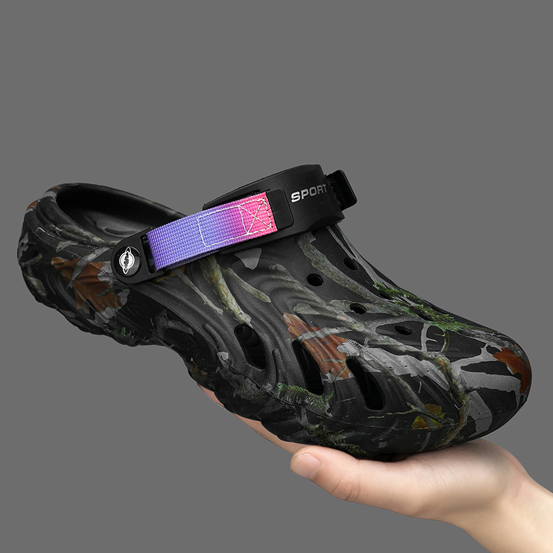 Men'S Shoes Crocs - Sandal Pria Clogs Sepatu Taman Pria