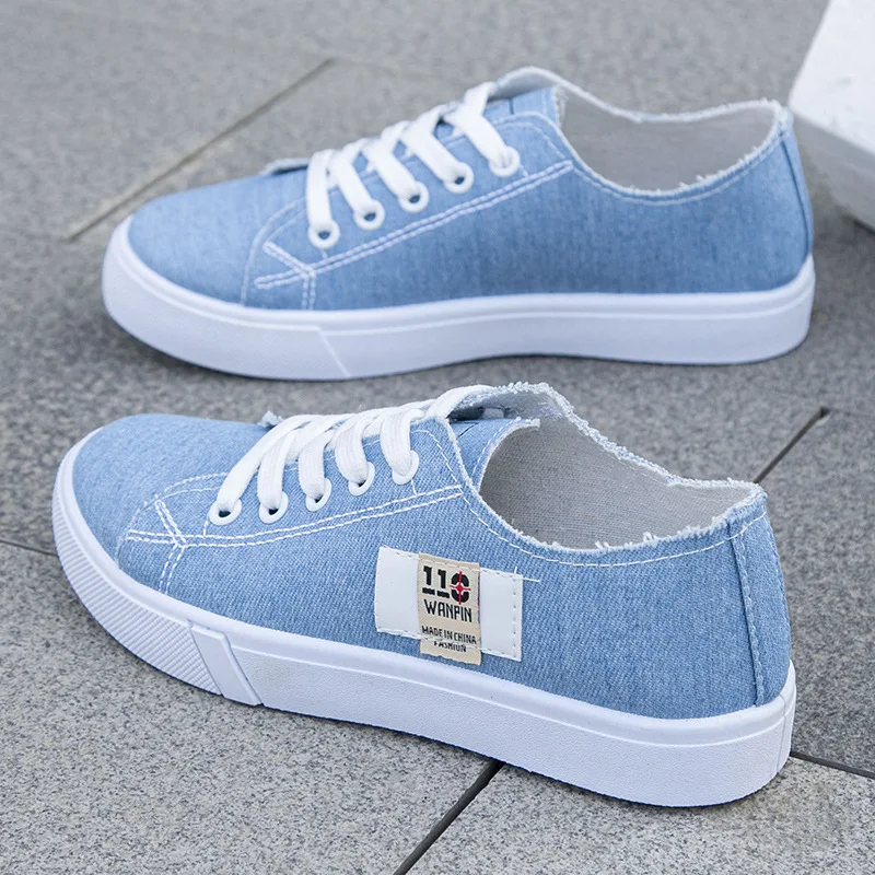 Men'S Shoes Popular - Sepatu Kanvas Wanita Musim Semi Musim