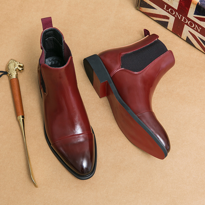 Men Shoes For Wedding - Sepatu Pria Baru Sepatu Kulit Bisnis