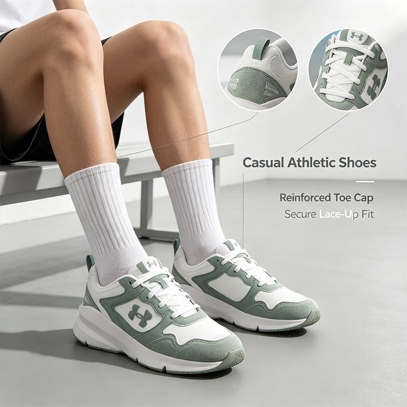 Men Shoes Under Armour - Sepatu Lari Under Armour Jogger Minimalis,
