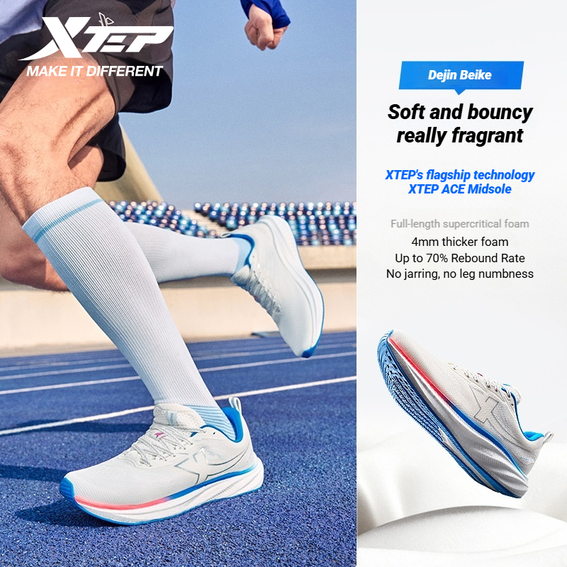 Men'S Xtep Shoes - Xtep PIONEER 2.0 Sepatu Olahraga Jaring