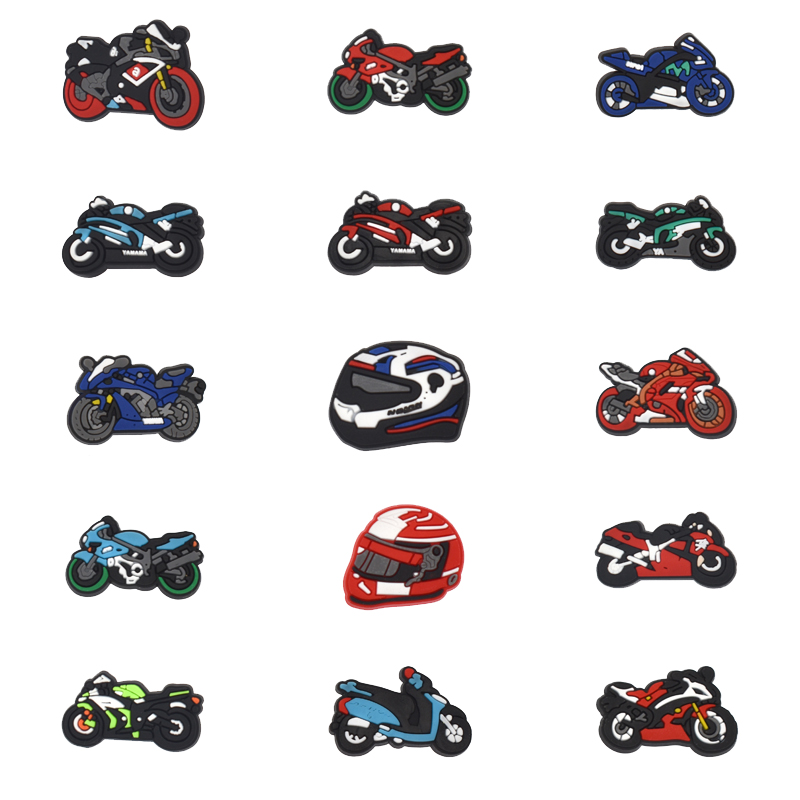 Men'S Shoes Crocs - Hiasan sepatu sepeda motor untuk sandal