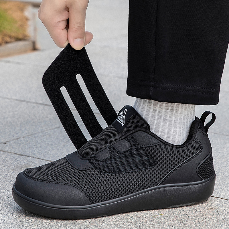 Men'S Shoes Diabetic - Sepatu Diabetes Pria dengan Ujung Lebar