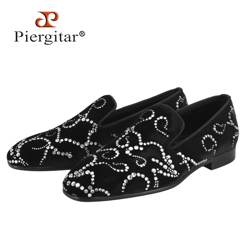 Men Shoes Red Bottom - Piergitar mokasin pria desain sama merek