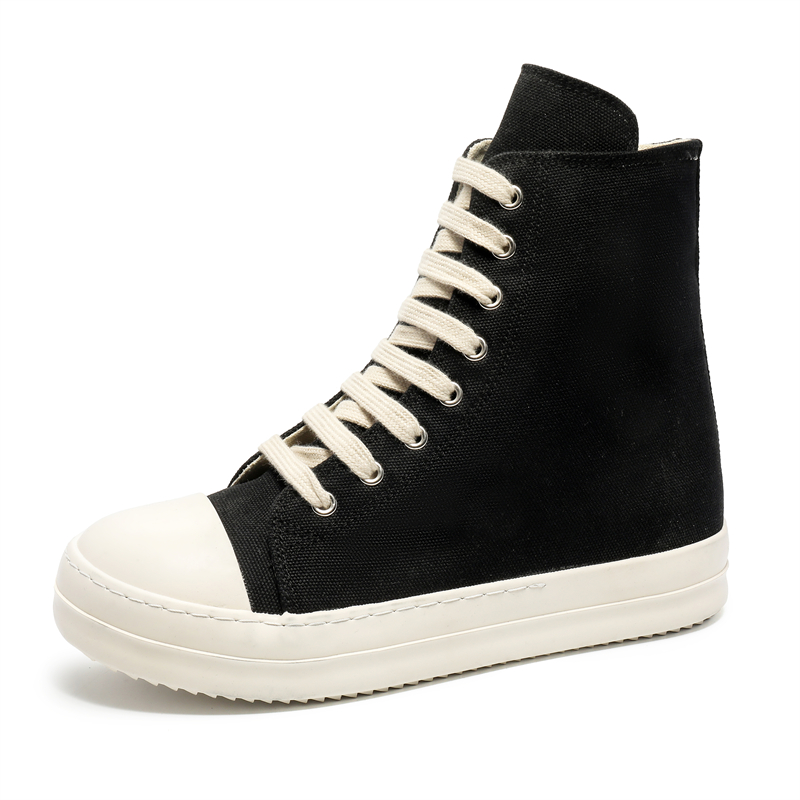 Canvas Sneaker High - Sepatu Sneakers Pria Populer, Sepatu Kasual