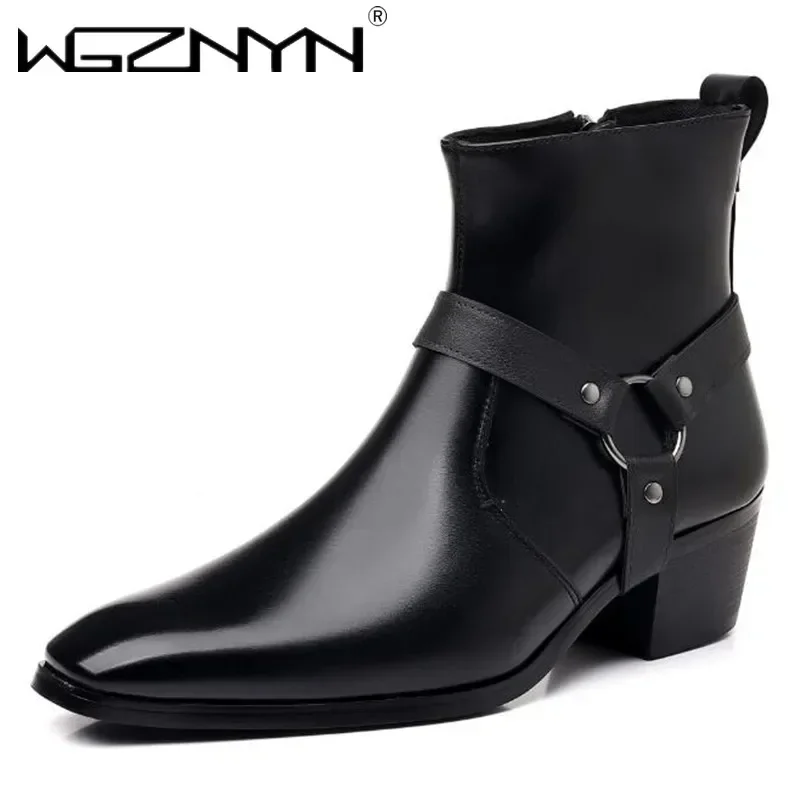 Men Shoes For Wedding - Sepatu Chelsea Desainer Pria 2026, Sepatu