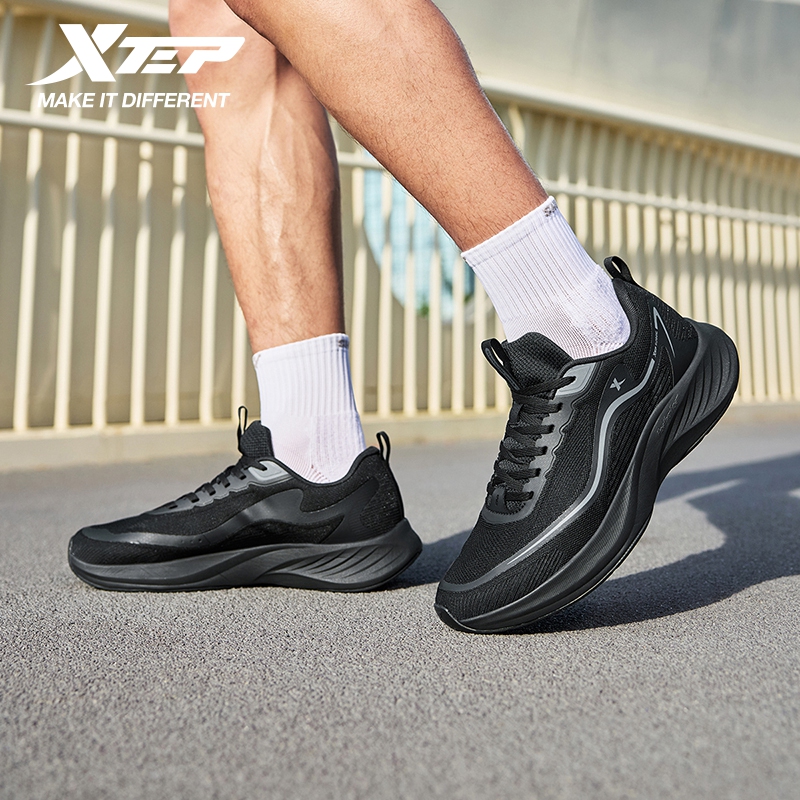 Men'S Xtep Shoes - Xtep Cloud Wing ET Sepatu Lari
