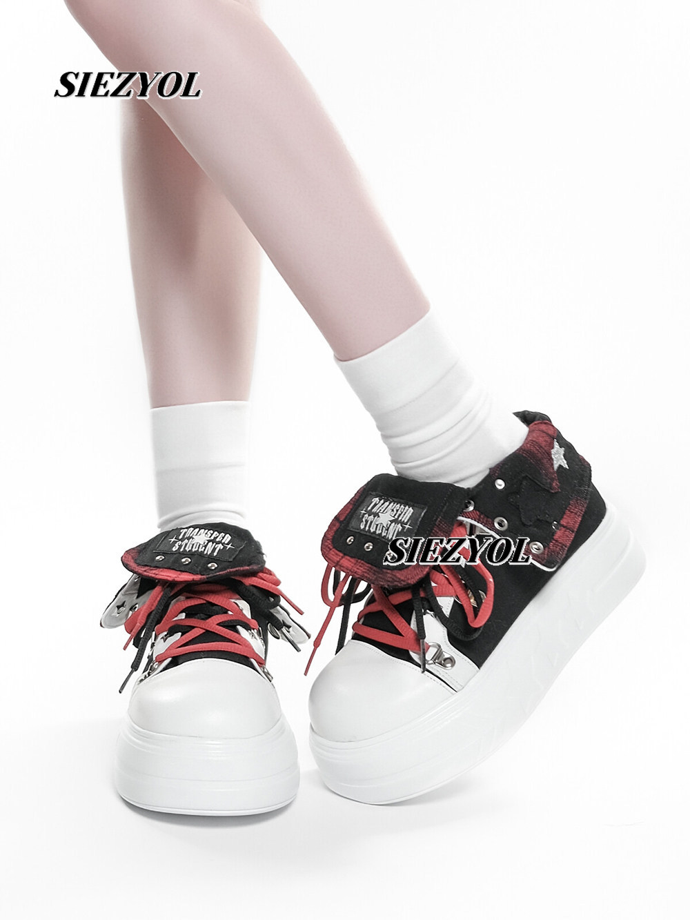 Canvas Sneaker High - Sepatu Kanvas High-top Model Terbaru Musim