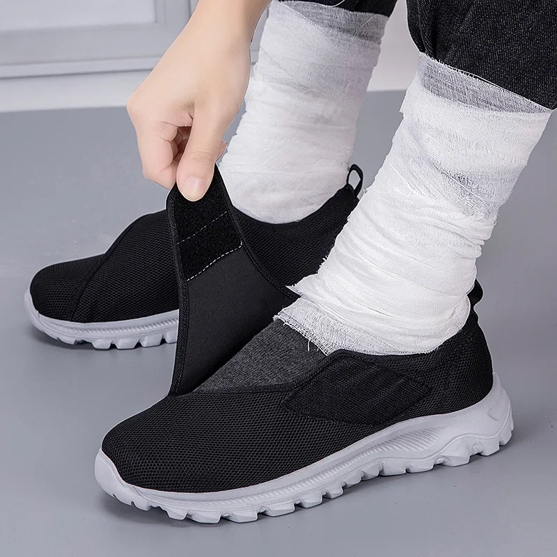 Men'S Shoes Diabetic - Sepatu Jalan Kaki Ortopedi Pria untuk