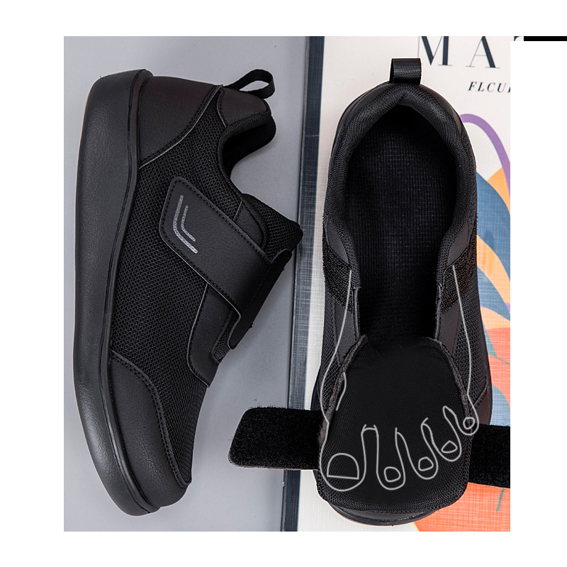 Men'S Shoes Diabetic - Sepatu Terbuka untuk Lansia, Sepatu Diabetik