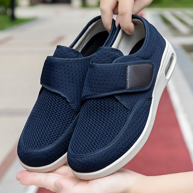 Men'S Shoes Diabetic - Sepatu Diabetes Pria yang Dapat Disesuaikan
