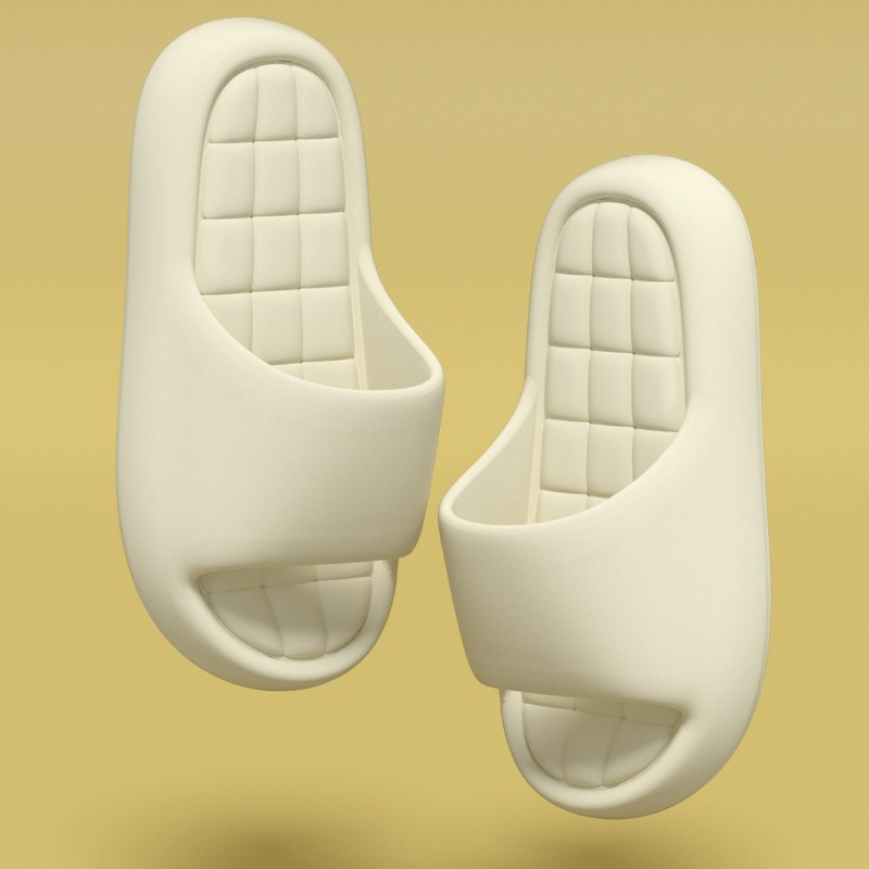 Men'S Shoes Cloud - Sendal Wanita Motif Kotak-kotak, Sandal Pantai