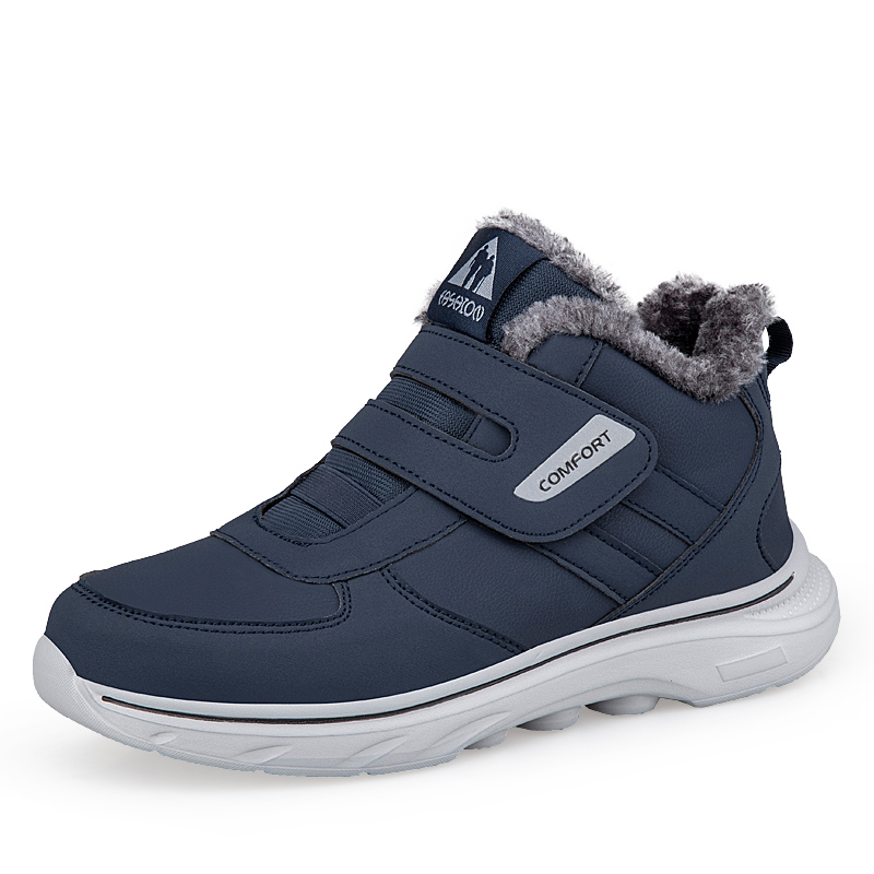 Men'S Shoes Diabetic - Sepatu Sneakers Ortopedi Musim Dingin Berbahan