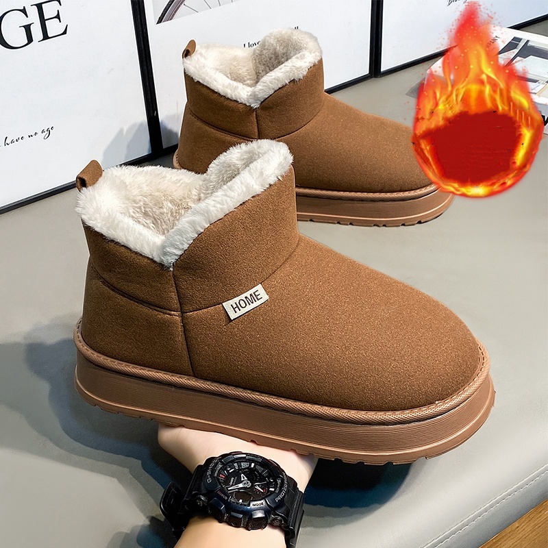 Men'S Shoes Popular - Sepatu Bot Salju dan Sepatu Katun