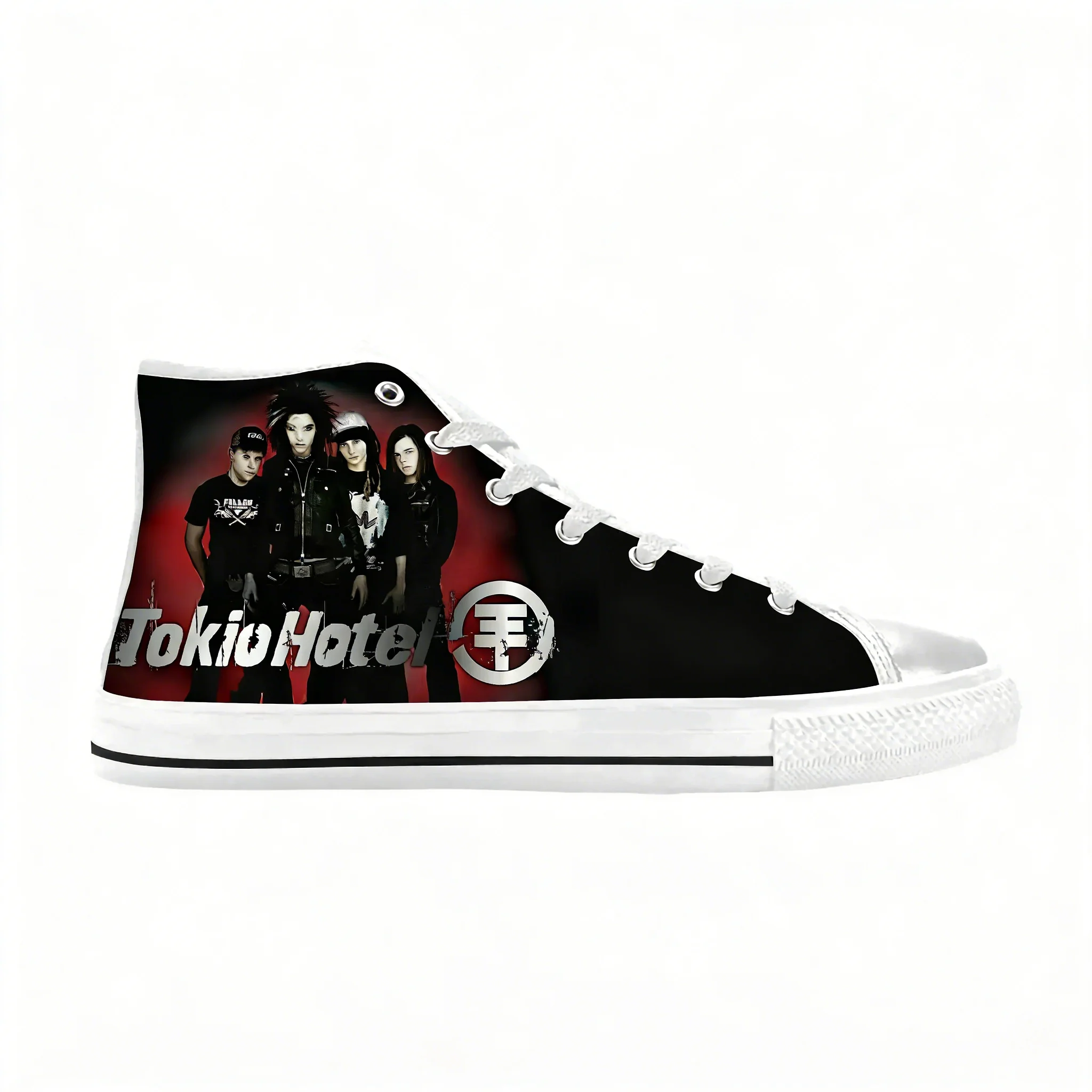 Canvas Sneaker High - Sepatu Kain Kasual Tokios Fashion Keren