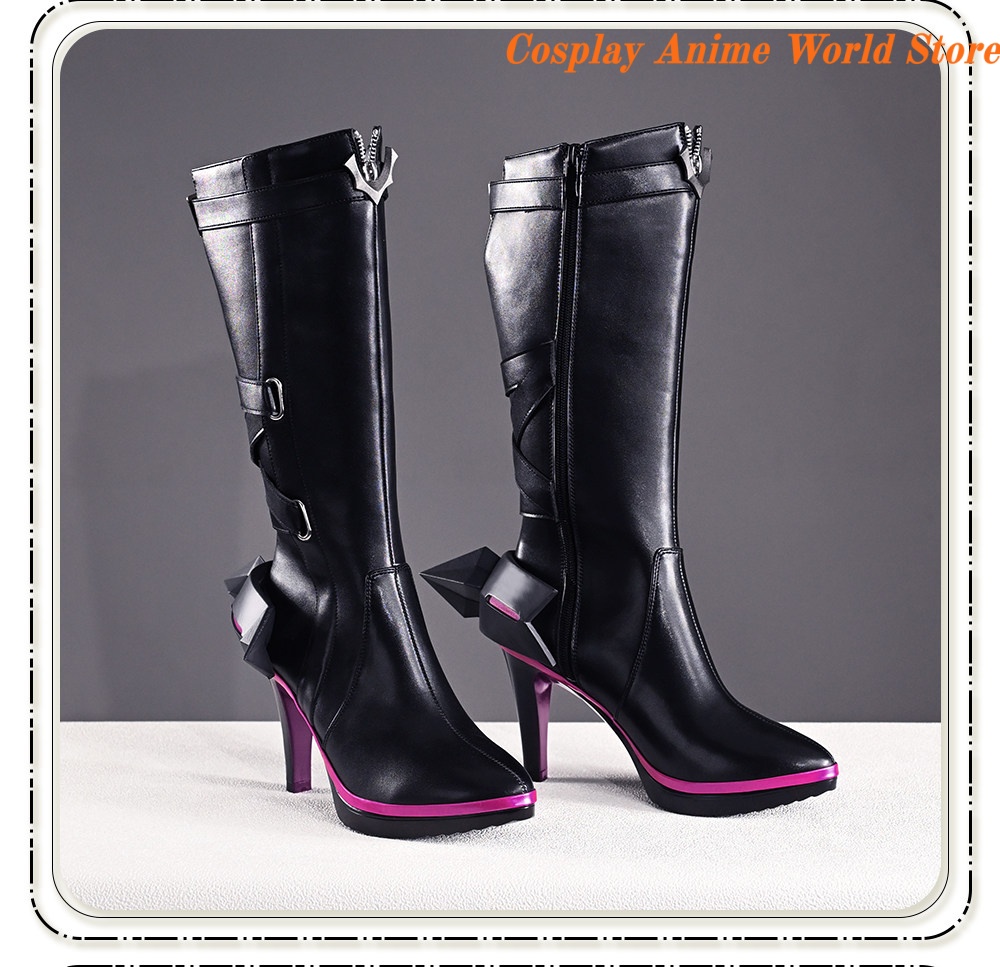 Sepatu Cosplay Laevatain Sepat - Shoes Heels Men ulasan dan harga