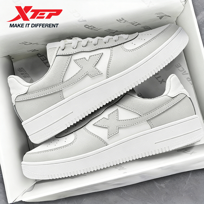 Sepatu Skateboarding Xtep untu - Men'S Xtep Shoes ulasan dan harga