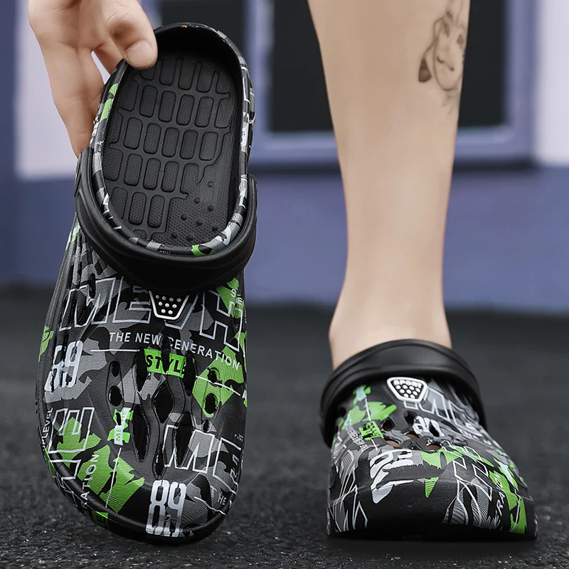Sandal Pria Ukuran Besar Baru, - Men'S Shoes Crocs ulasan dan harga