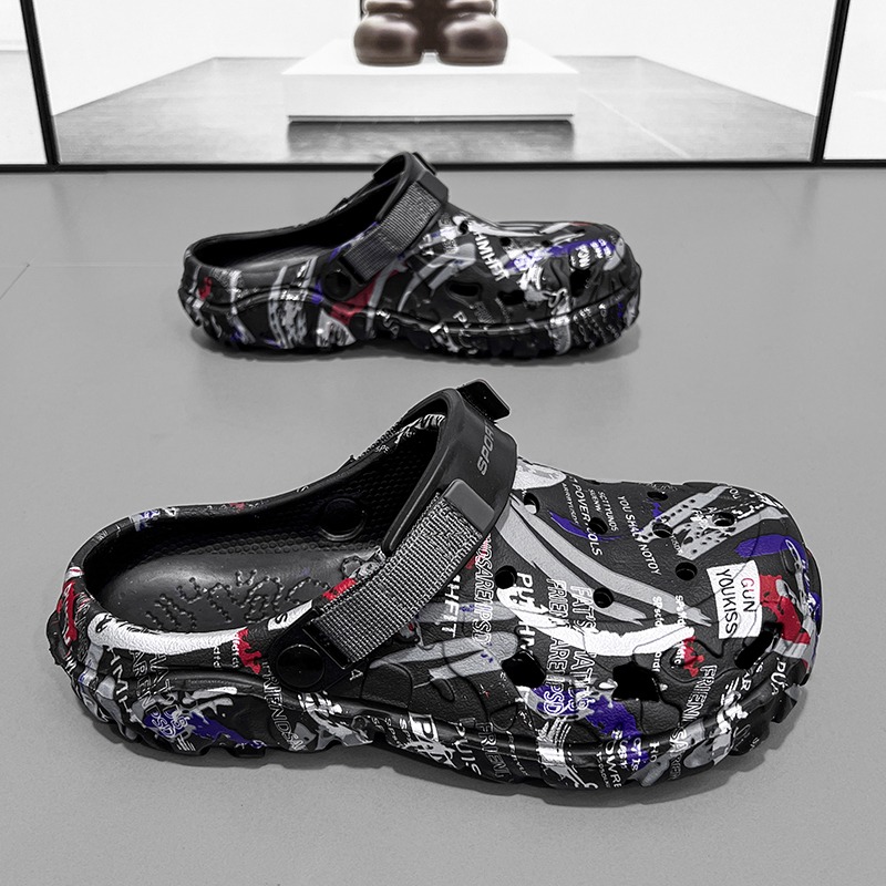 1 Pasang Sandal Clogs Musim Pa - Men'S Shoes Crocs ulasan dan harga