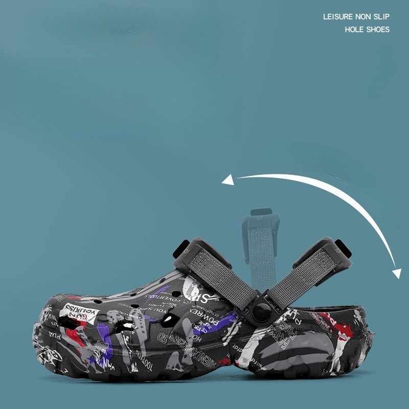 1 Pasang Sandal Clogs Musim Pa - Men'S Shoes Crocs ulasan dan harga