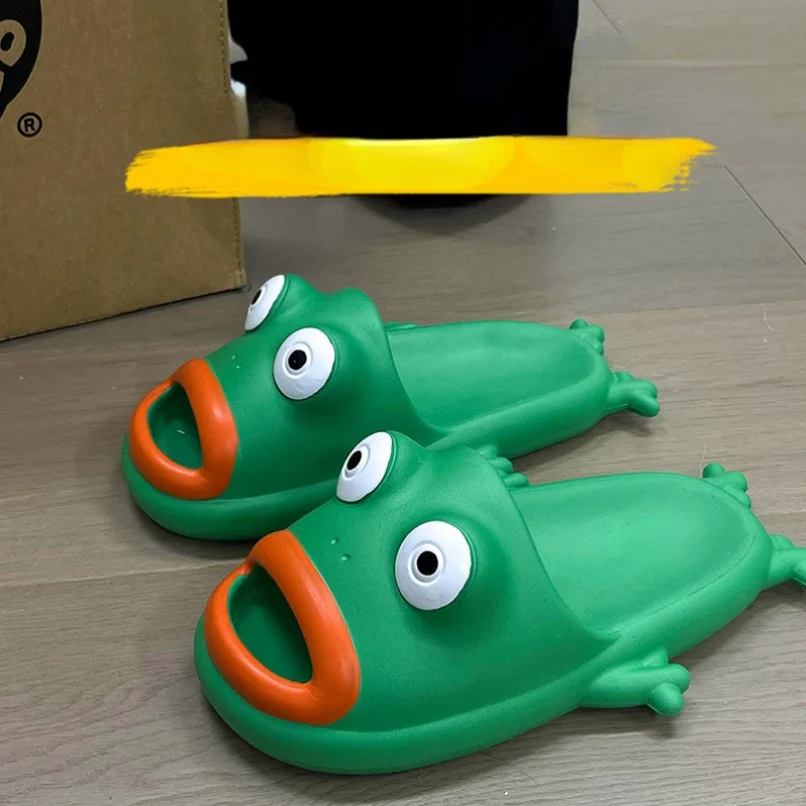 Sandal Rumah Katak Cloud Wanit - Sport Slide Men ulasan dan harga